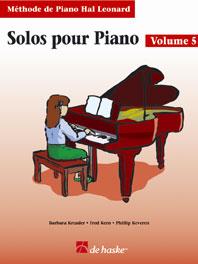 Solos pour Piano, volume 5 (avec Cd)